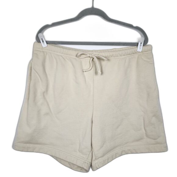 Aritzia Wilfred Free Cotton Sweatpant Shorts Size X-Large - Picture 1 of 6